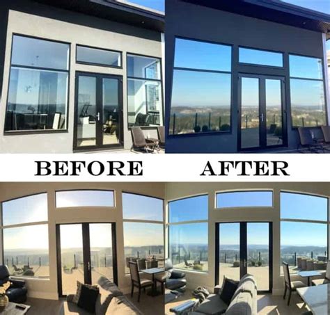 ceramic metallic tint home windows house|best residential window tinting.